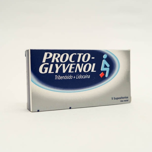 [007898] PROCTOGLYVENOL SUPOSITORIO HALEON