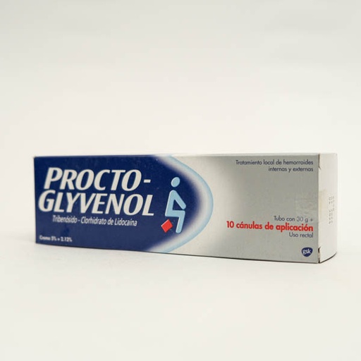 [007899] PROCTOGLYBENOL CREMA X 30GR HALEON