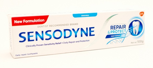 [007906] SENSODYNE REPARA Y PROTEGE BLANQ X 100GR HALEON