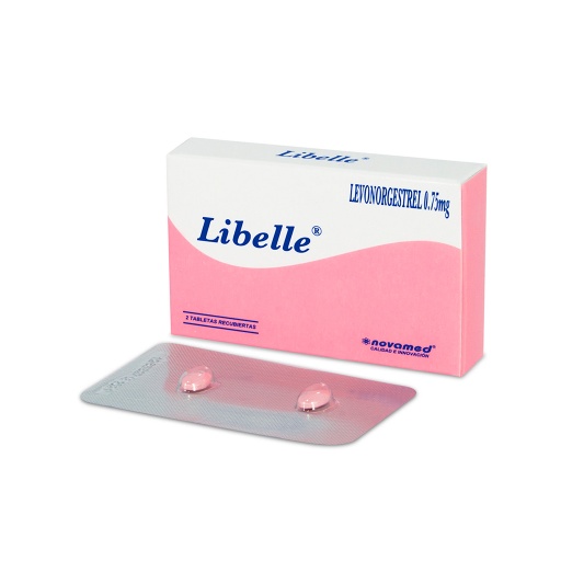 [007927] LIBELLE TAB 0 75MG X 2 NOVAMED