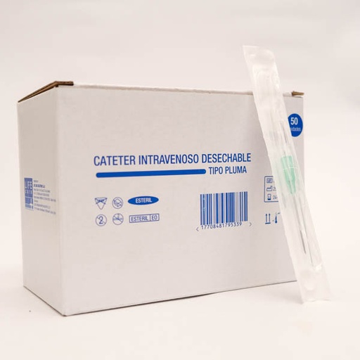 [008365] CATETER INTRA 18G X 32MM LIFE CARE