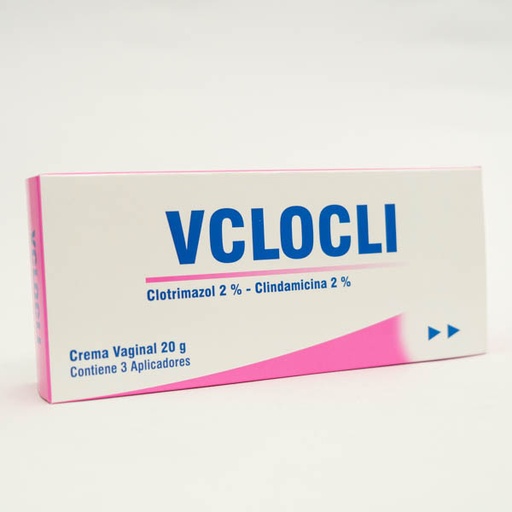 [008615] VCLOCLI CREM VAG X 20GR CLOTRIM CLINDAM  PROFMA