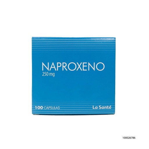 [008671] NAPROXENO CAP 250MG X 100 LA SANTE