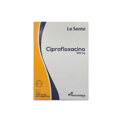 CIPROFLOXACINO TAB 500MG X 112 LA SANTE