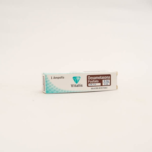 [008728] DEXAMETASONA AMP 8MG X 1 VITALIS
