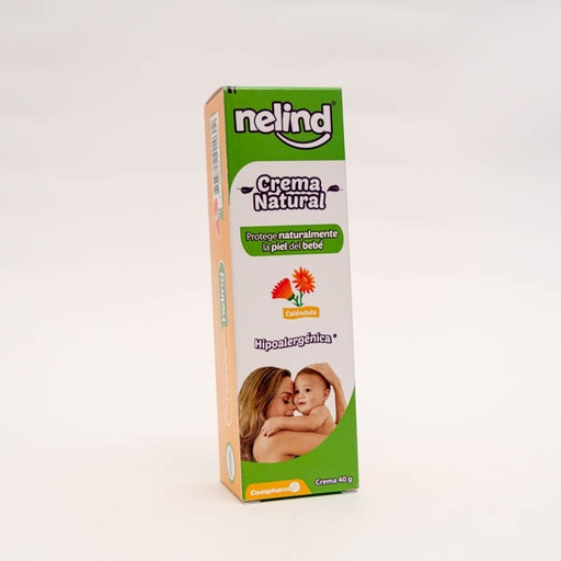 [000856] NELIND CREMA NATURAL X 40G PC