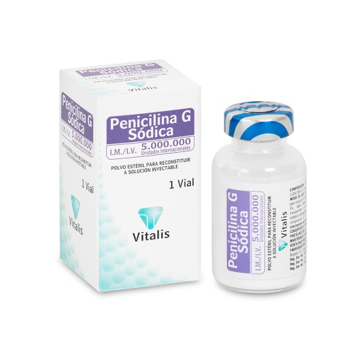 [8818] PENIC G SODICA 5 000 000 X 1