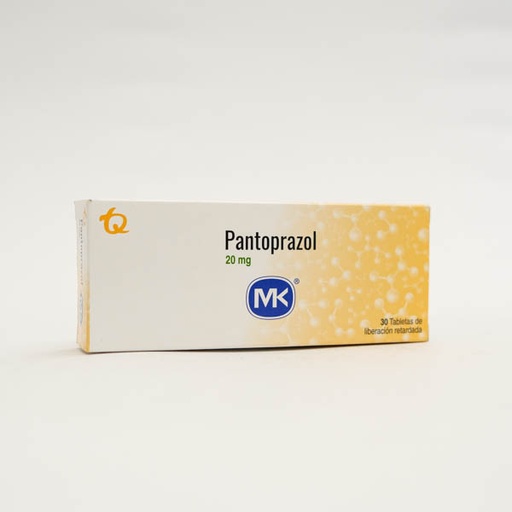 [8900] PANTOPRAZOL TAB 20MG X 30 MK