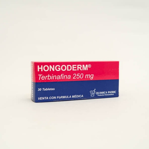 [8982] HONGODERM TAB X 30 TERBINAFINA QP