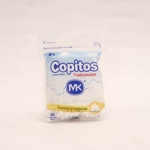 [9112] COPITOS ALGODON X 60 UND BOLSA MK