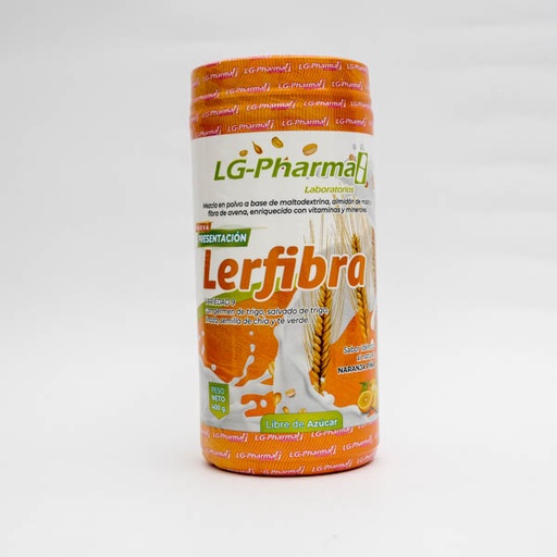 [9282] FIBRA LERFIBRA X 400 LG PHARMA 