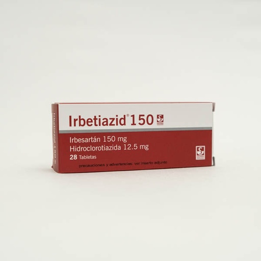 [9308] IRBESARTAN TAB 150MG X 28 IRBETT  HUMANCARE