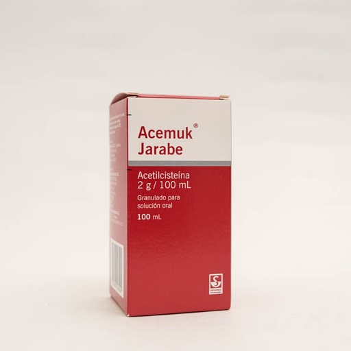 [9400] ACEMUK JARABE FCO X 100ML ACETILCISTEINA SIEGFRIED